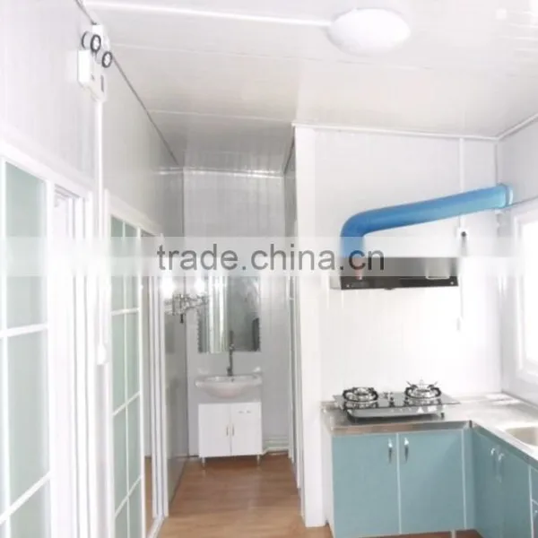 Well Designed EPS Panel Prefabricated Office Low Cost photo-5