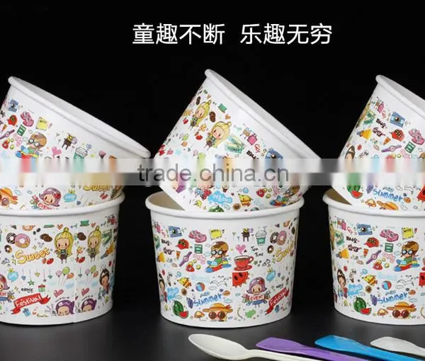 16oz Hot Sale Disposable Cheap Bowl Paper Cup photo-4