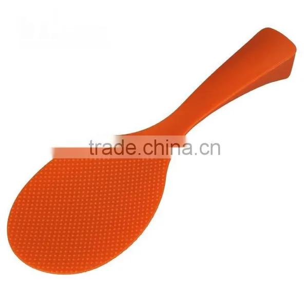 PP 19.5*7.5 Colorful Kitchen Gadgets Rice Scoop/plastic Scoop photo-3