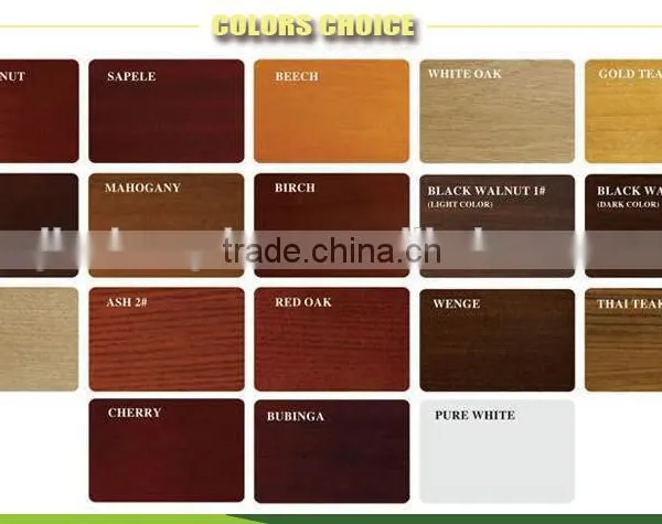 Interior Glass Double Swing Entry Door Design With Cherry Solid Wood photo-6