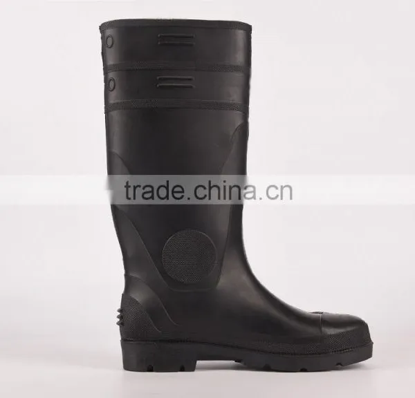 Industrialsteel Toe Water Boots, Rain Boots,pvc Boots (sj5135) photo-3