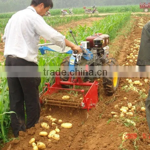 12 - 18HP Walking Tractor Single Row Potato Harvester photo-2