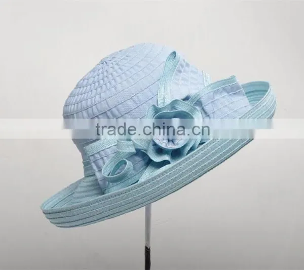 Hot Sale Summer Sun Hat Material Of Straw Hat photo-3