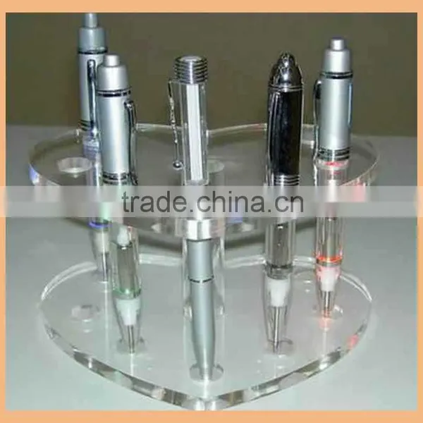 Transparent Acrylic Pen Display Rack for Wholesale photo-5