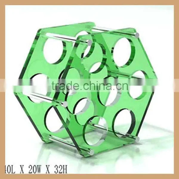 Customized Acrylic Wine Display Rack photo-3