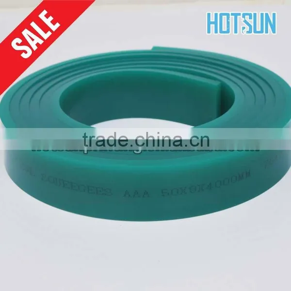 High Quality Screen Printing Squeegee/3700X25X5mm,50-90 SHORE A photo-2
