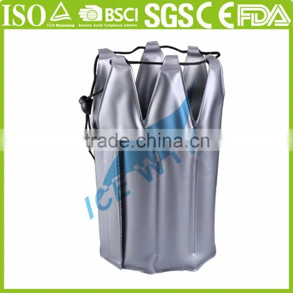 Portable Gel Instant Cold Pack Wine Bottle Cooler Freezer Pack Ice Bucket photo-2