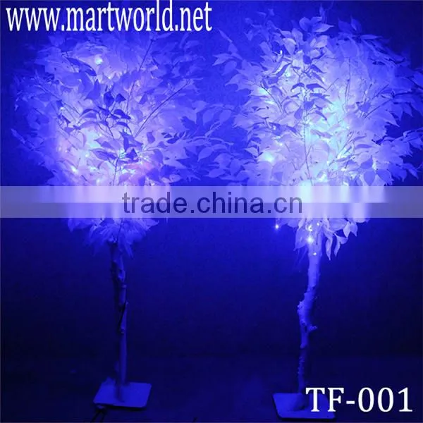 Table Centerpiece Artificial Tree, White Wedding Centerpieces Tree,tall Wedding Trees for Christmas Wedding (TF-001) photo-3