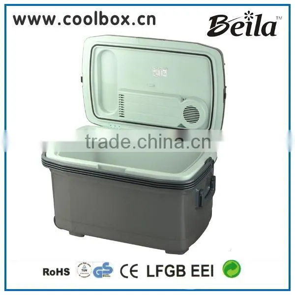 Fashionable 45L Mini Refrigerator With Wheels photo-3