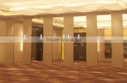 Aluminium Movable Partition Wall and Folding Wooden Partition Acoustic Movable Partition for Banquet Hall photo-6