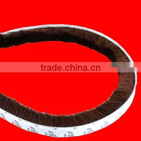 9*5mm High Quality Wool Pile Weather Strip for Seal Door Window photo-3