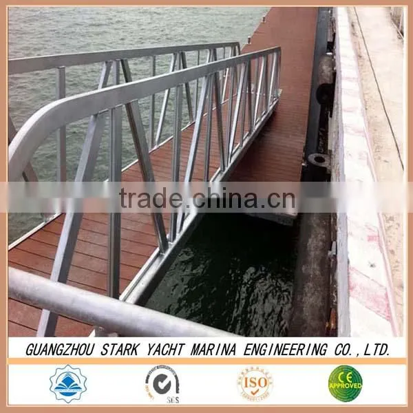 Customized Marine Aluminium Ladder With Rolling photo-3