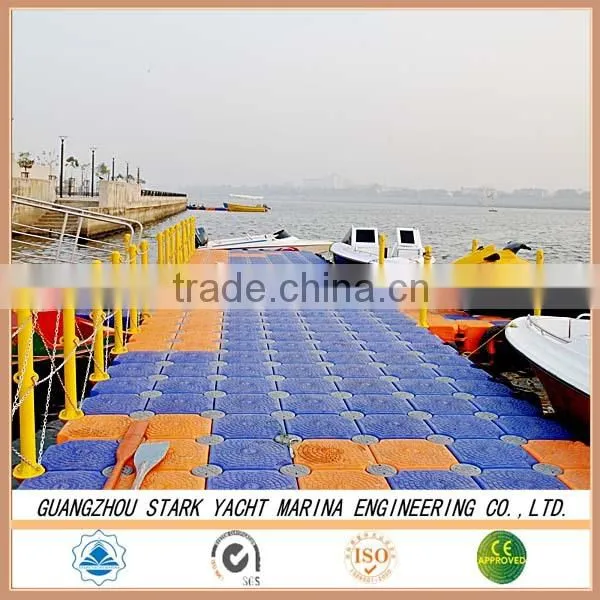 China Manufacturer Easy Installing HDPE Floating Pontoons Dock photo-6