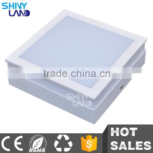 Round / Square 12W 18W 24W Surface LED Ceiling Down Light photo-4
