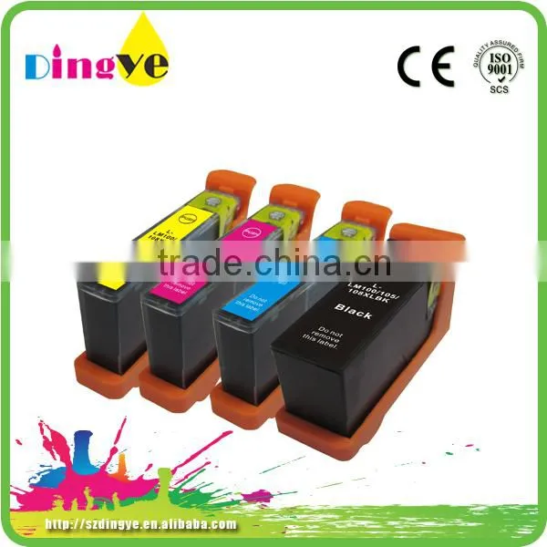 OEM for Lexmark100xl 105xl 108xl Compatible Ink Cartridge for LexmarkS405 S305 Cartridge