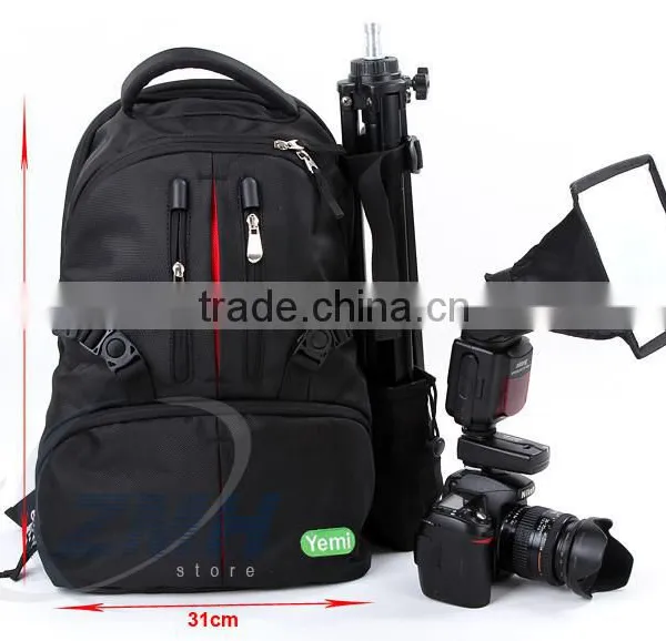 Factory Supply Pro DSLR Camera Bag Case With Rain Cover For All Brands Camera photo-2