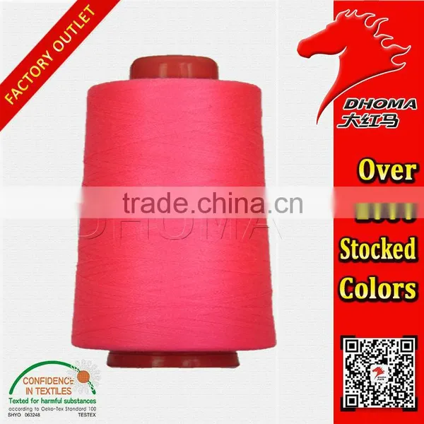 Ne 40/2 4000 Yards Polyester Sewing Threads photo-2