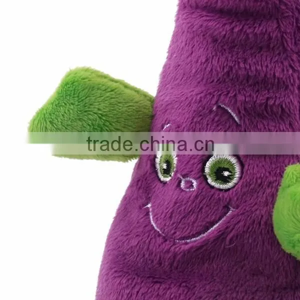 Customized Various Sizes Plush Eggplant Toy photo-4