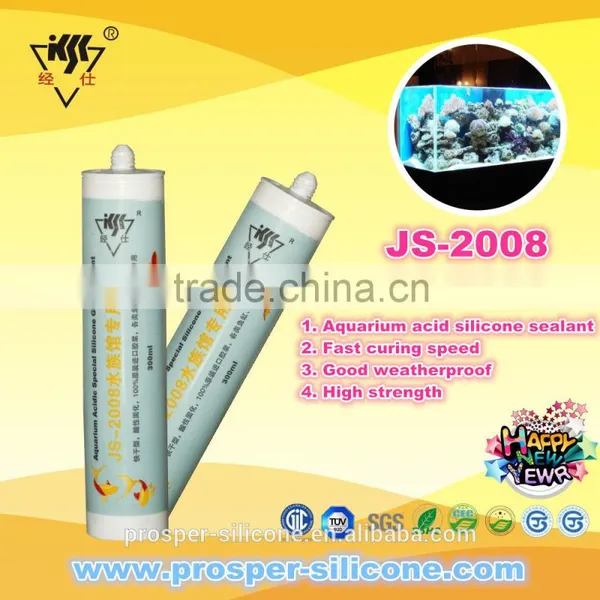 RTV Best Aquarium 100% Silicone Acetoxy Glass Silicone Sealants photo-3