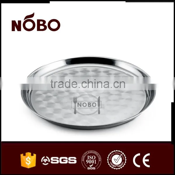 0.6mm Thick Round Dry Fruit Decoration Tray