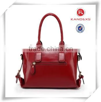 New Style Fashion Lady Leather Handbag Tote Bag photo-2