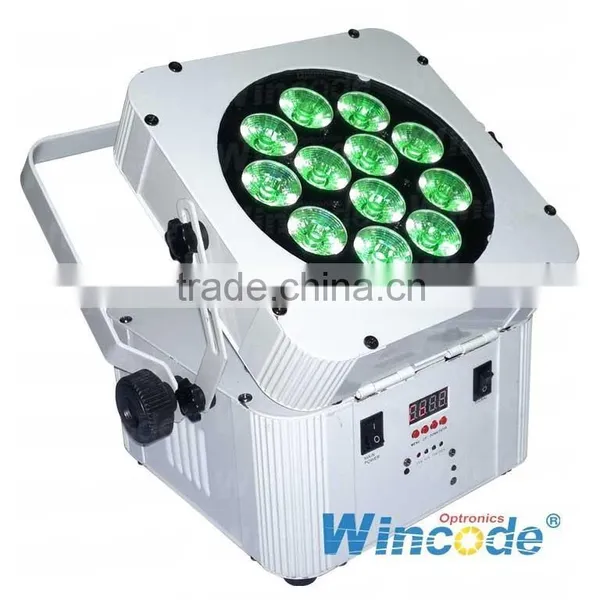 RGBAW+UV 6 in 1 Wireless Battery Led Uplights / Wireless Led Uplights / Battery Led Uplights