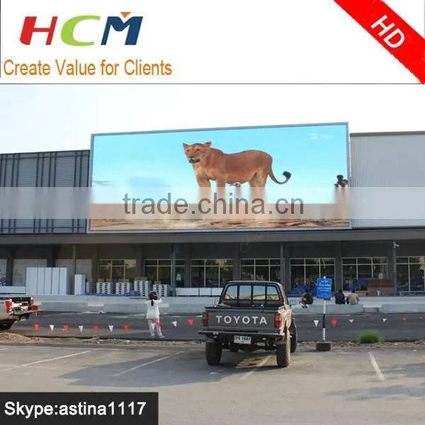 Wholesale P6 P8 P10 SMD Full Color Outdoor LED Advertising Display Screen photo-6