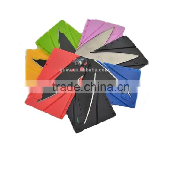 Outdoor Credit Card Knife the New for 2016 Self Defense Weapons photo-6