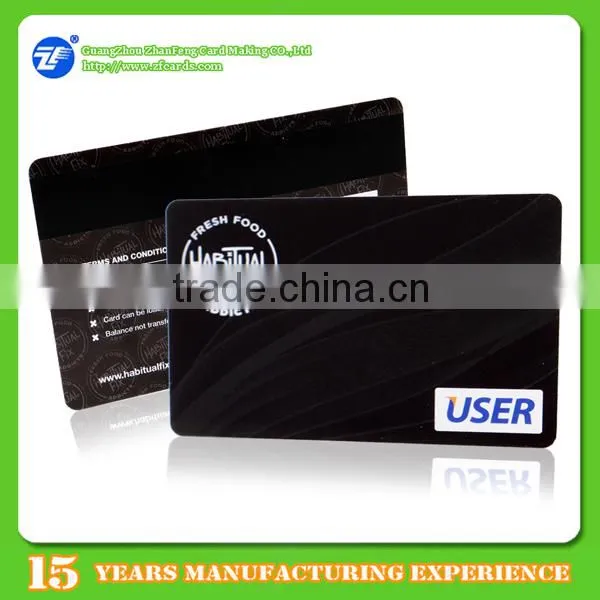High Quality Customized Rfid Plastic id Card photo-4