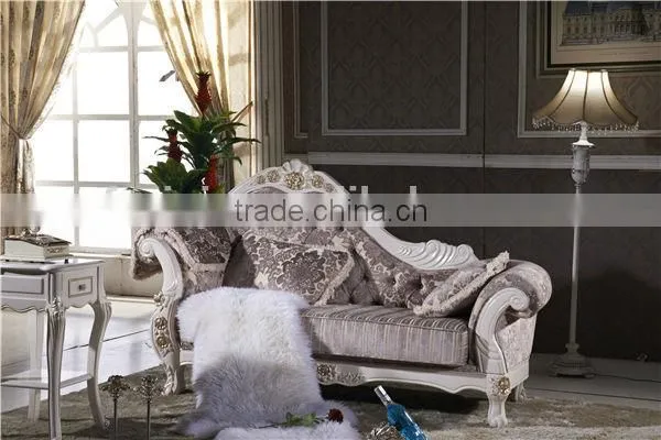 Chaise Recliner Lounge Sofa / Royal Fabric Chaise Longue GFY101