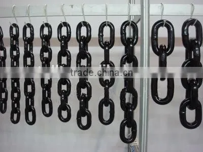 G80 Self-color Mine Link Chain ROUND LINK CHAIN photo-3