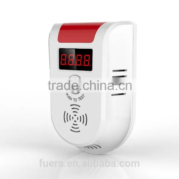 95% Price Human High Sensitivity Voice Prompt Rechargeable Battery-powered Wireless Gas Detector photo-2