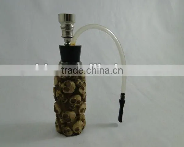 Skull Resin Water Pipe