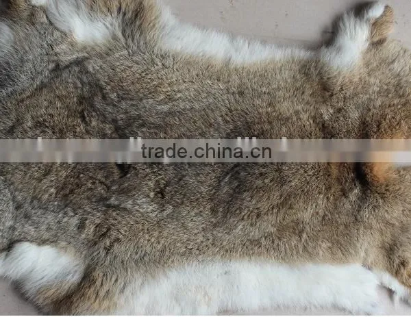 Yellow Grass Rabbit Fur Skin/fur Skin