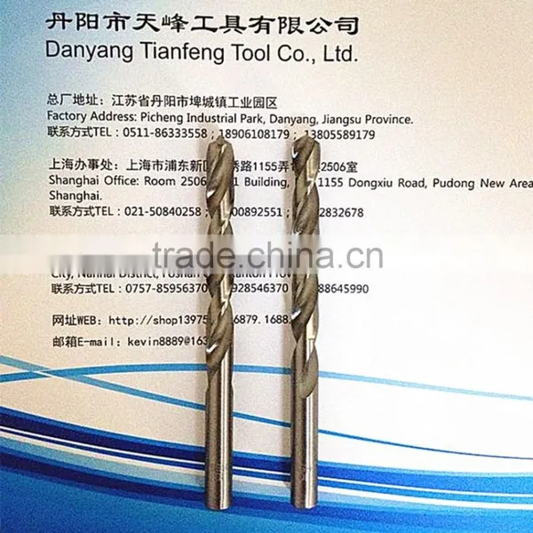 Factory Sales Directly, Drill Bit, HSS 4241 Fully Ground, Twist Drill Bit, Bright Finished photo-2