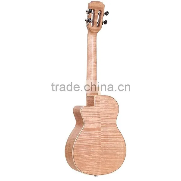 High Quality Ukulele,solid Spruce Top With Cut Design and Fishman EQ,factory OEM photo-2