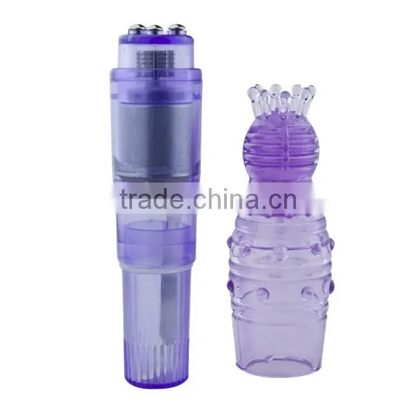 G Spot Orgasm Squirt Massager Brush Finger Vibrator Clit Vibe Rocket Pocket Vibrator photo-4