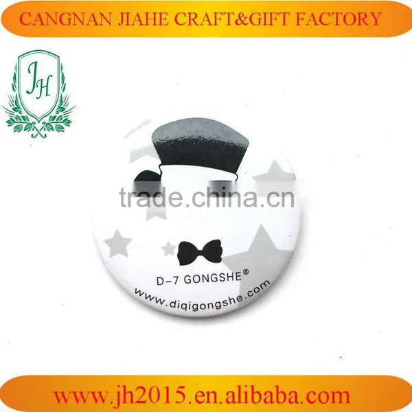Hot Selling Custom Metal Badge,tin Button Badge,pin Badge photo-3