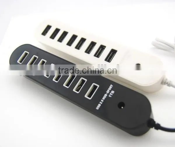 2.0 High Speed Computer 8 Port Usb Hub Spliter photo-5