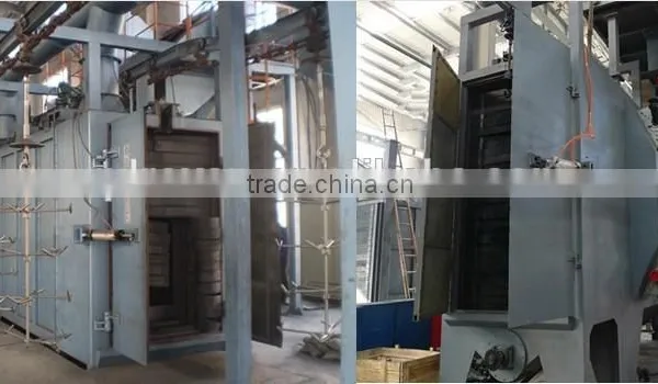 1hook Chains Type Wheel Blasting Surface Machine photo-6