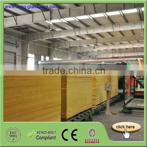 ISOKING Heat Insulation High Density Glass Wool Boards photo-5