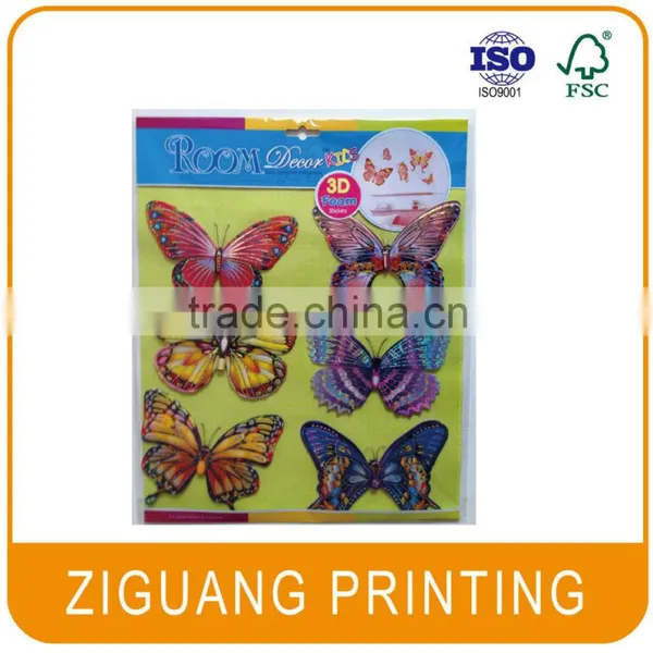 Kids Room Decoration 3D Wall Stickers photo-4