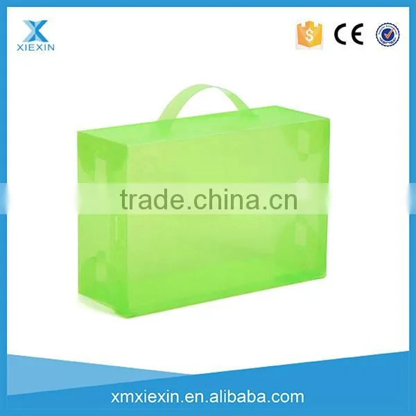The Best Quality Plastic Shoe Box With Nice Printing photo-2