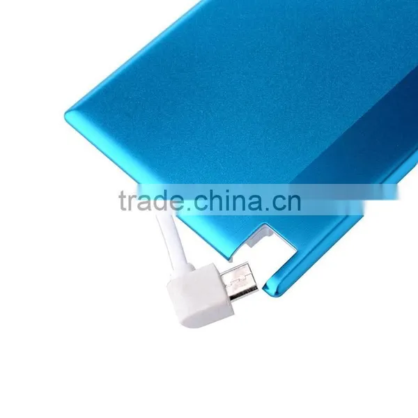 Best Quality Ultra Slim Power Bank For Iphone And Android photo-4