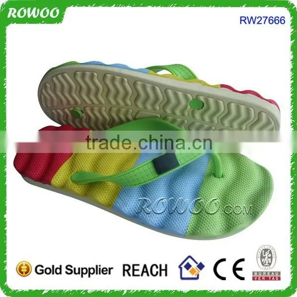 Lastest Fasional Massage Wholesale EVA Beach Sandals photo-3