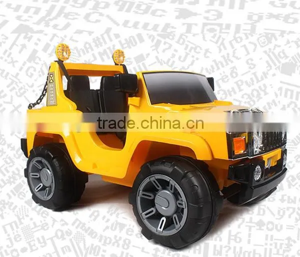 Two Seats Children Ride on Hummer, RC Ride on Car With Two Speed A26 photo-5