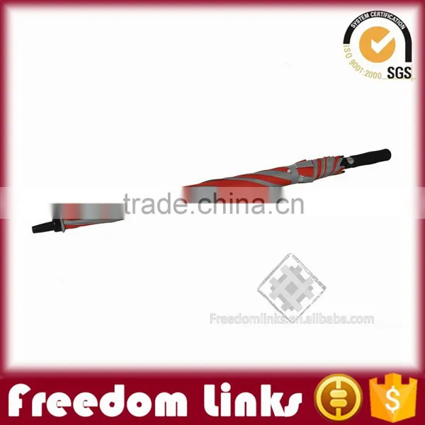 Customized Logo Print Golf Umbrella With Cover Quality Choice photo-4