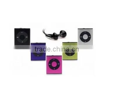Small Screen MP3 MP4 Player With LCD Screen and LED Light