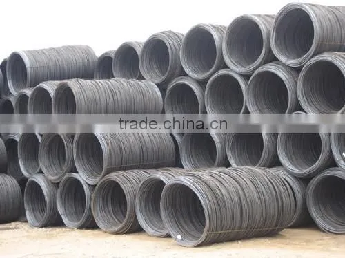 Hot Rolled Low Carbon High Tensile SAE1008 Wire Rod for Wire Drawing