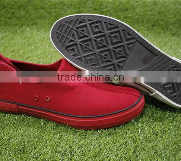 2016 Slip on Skull Wholesale Men Canvas Shoes photo-5